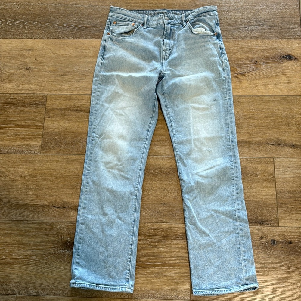 Men’s AEO original boot cut jeans